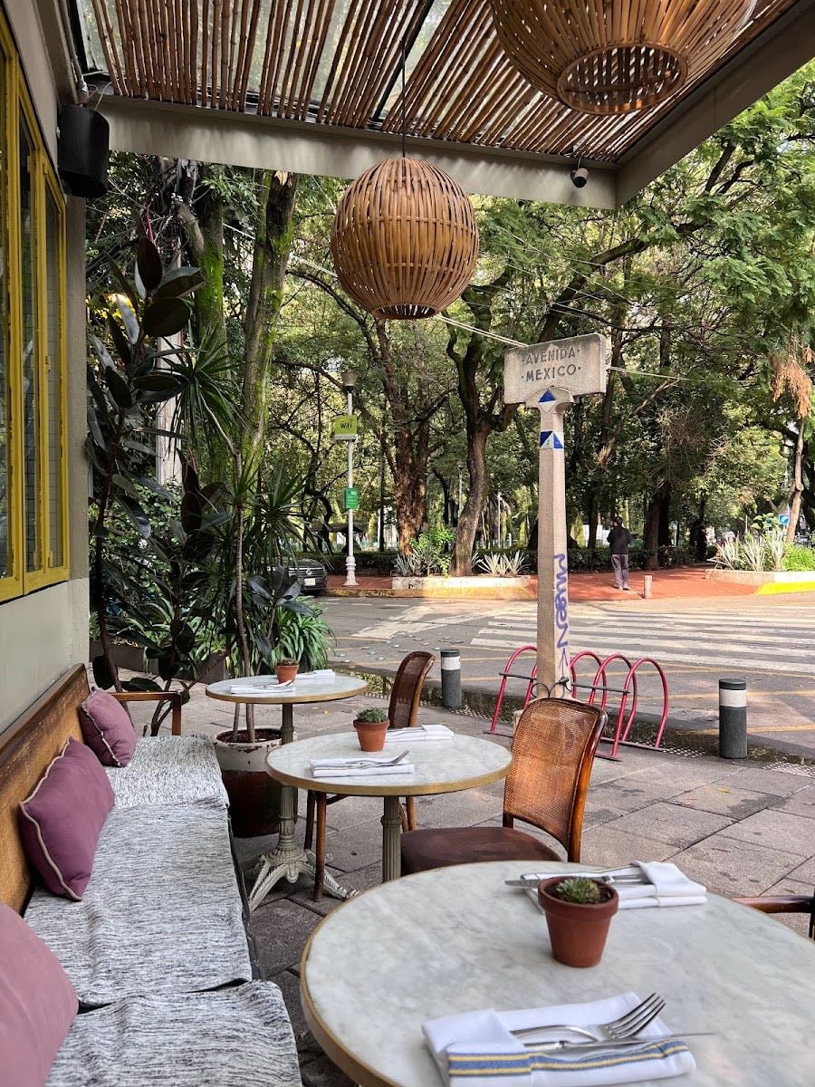 Café Toscano Parque Mèxico