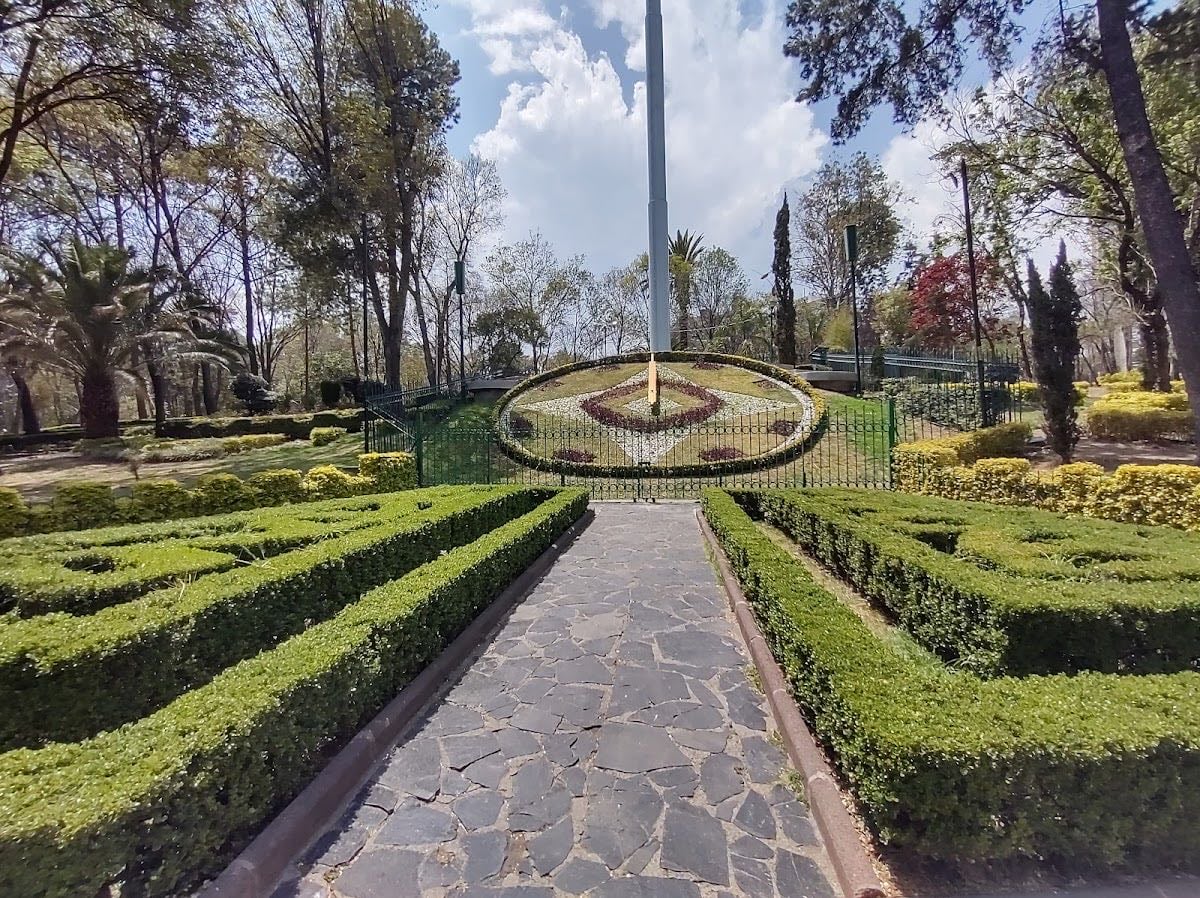 Parque Hundido Luis G. Urbina