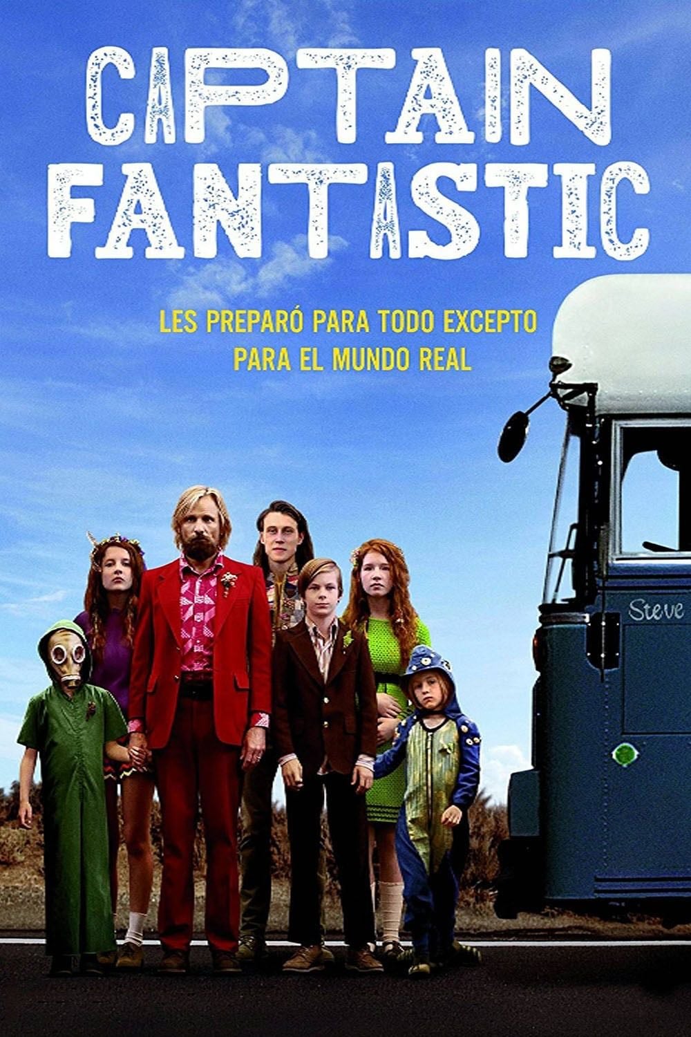 Captain Fantastic - Matt Ross · 2016