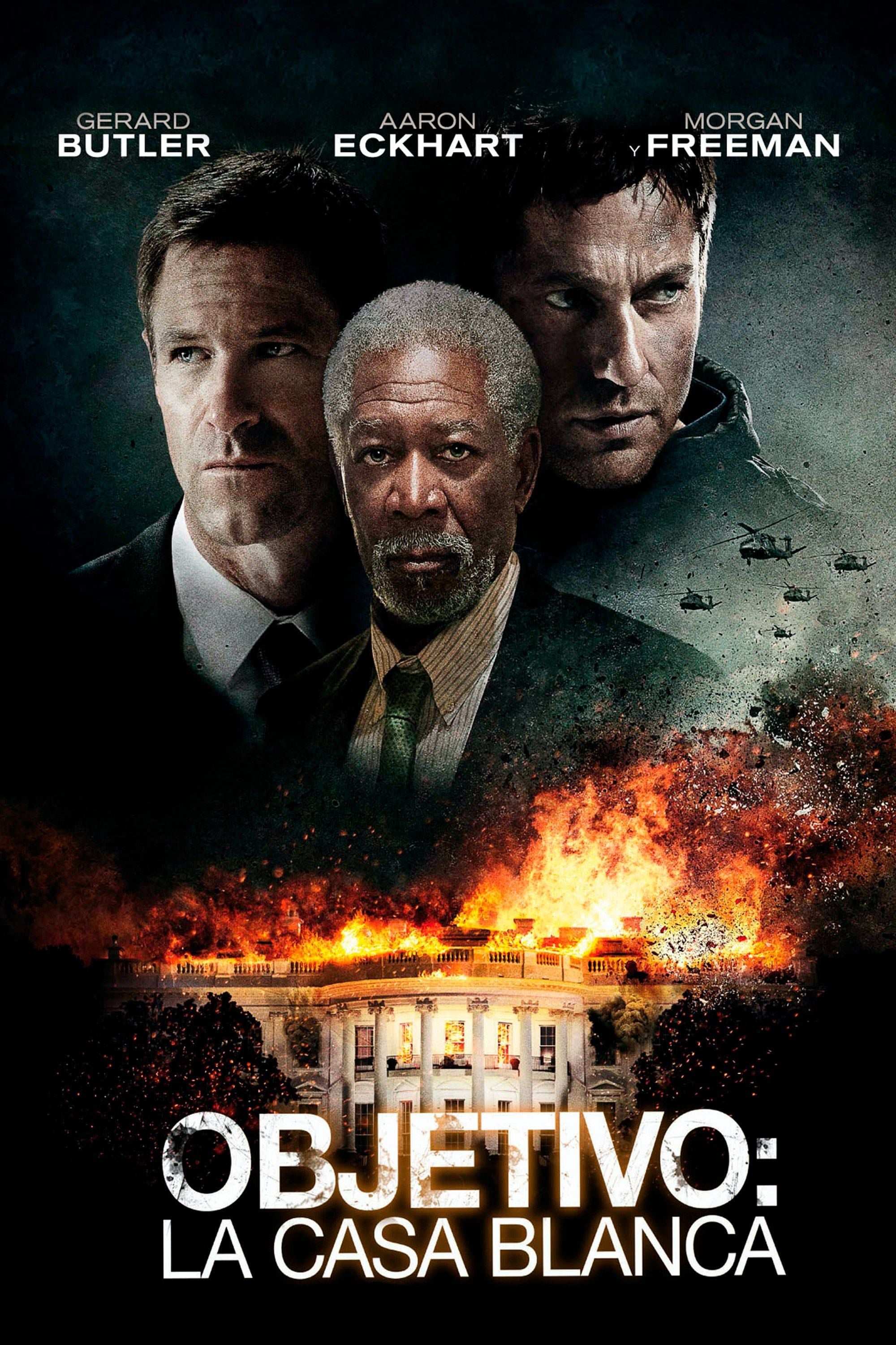 Objetivo: La Casa Blanca - Antoine Fuqua · 2013