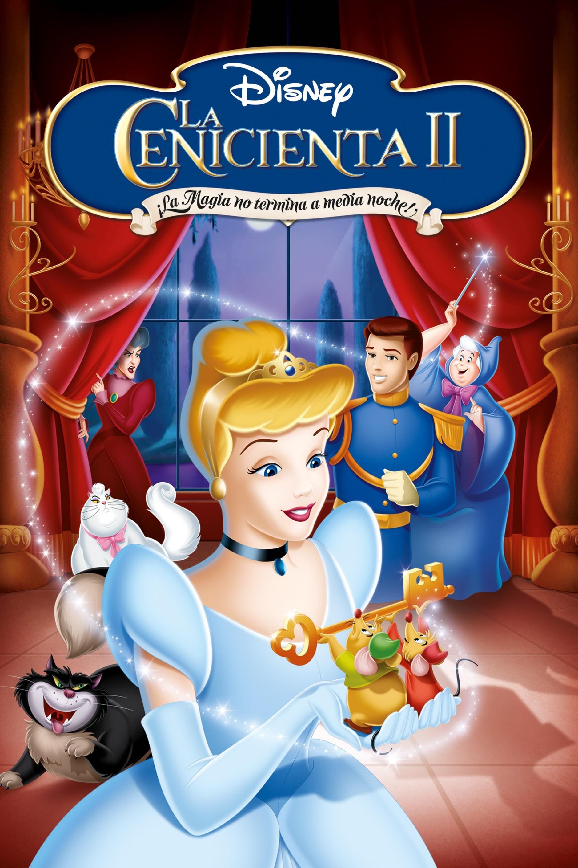 Cenicienta 2: ¡La magia no termina a medianoche! - John Kafka · 2002