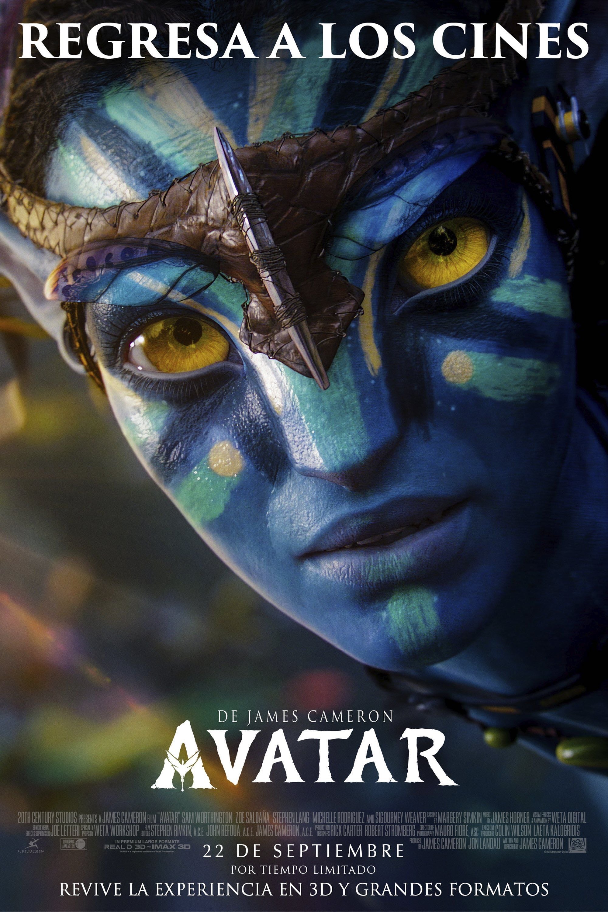 Avatar - James Cameron · 2009