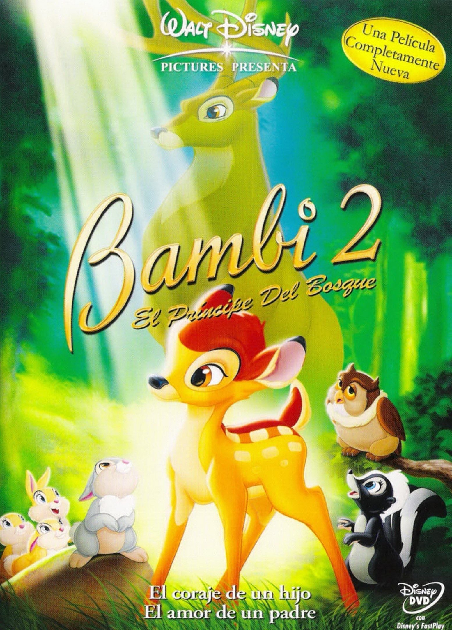 Bambi 2 (El príncipe del bosque) - Brian Pimental · 2006