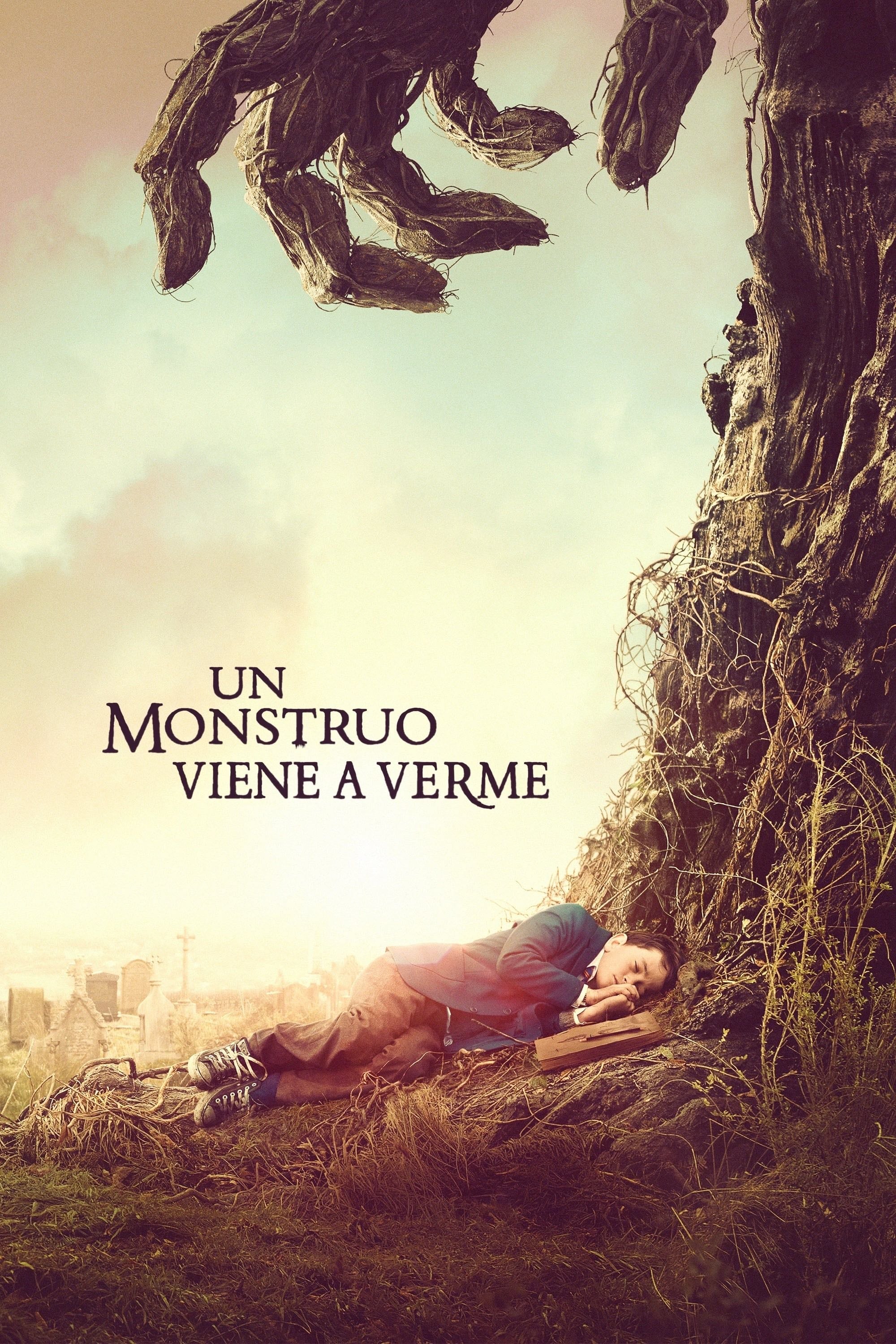 Un monstruo viene a verme - J. A. Bayona · 2016