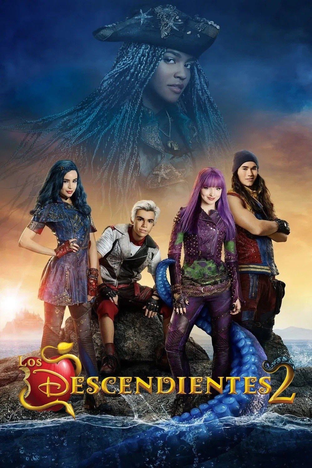 Los descendientes 2 - Kenny Ortega · 2017