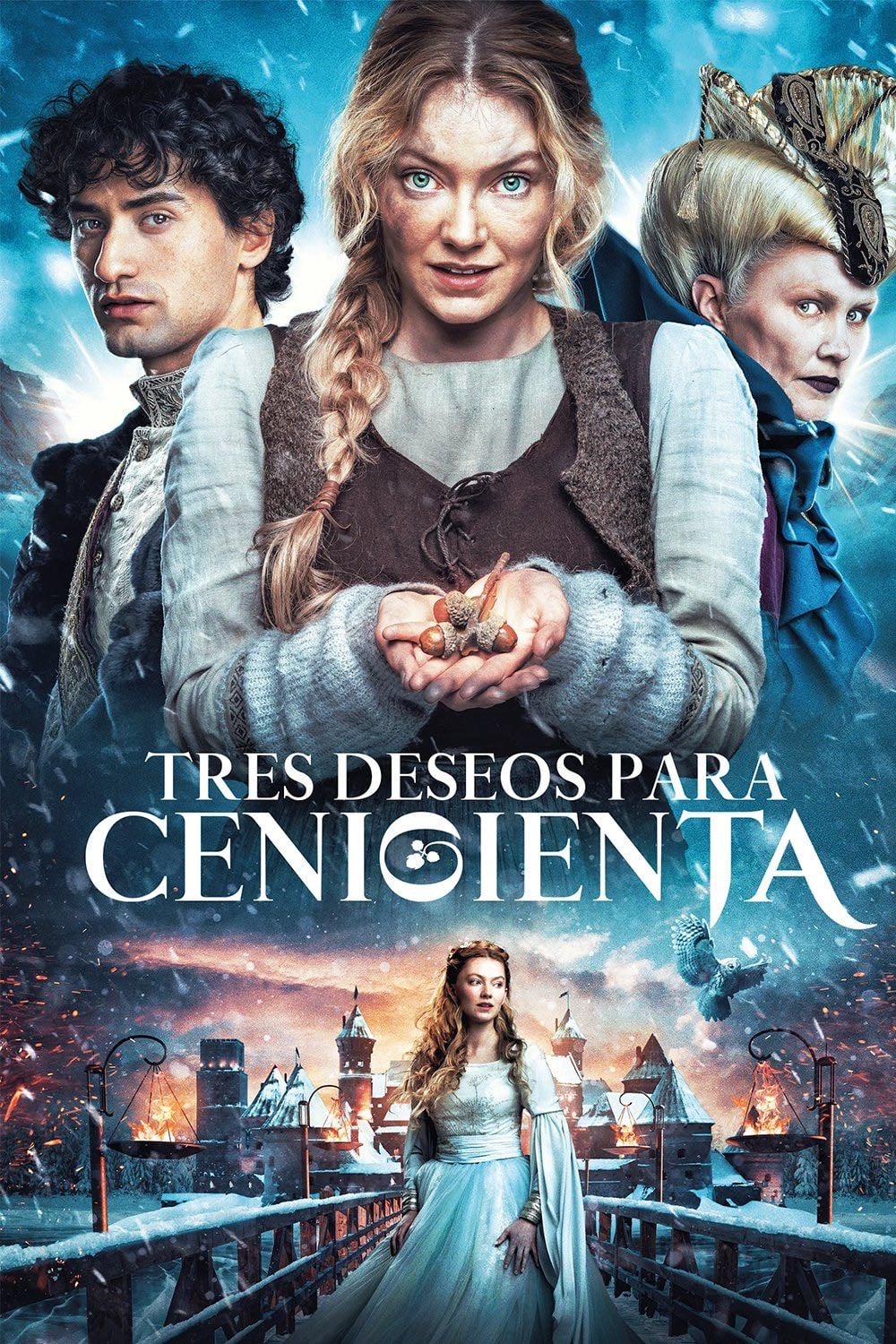 Los tres deseos de Cenicienta - Cecilie A. Mosli · 2021