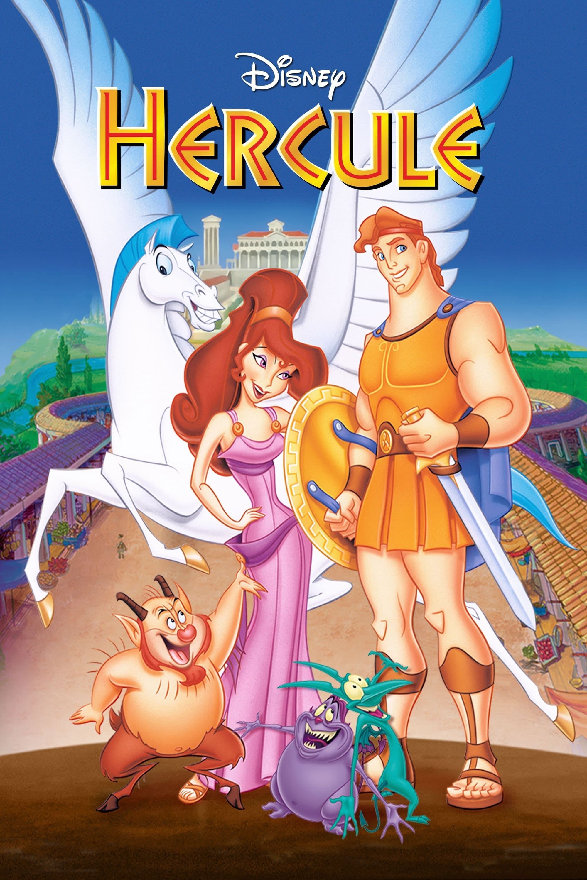 Hércules - Ron Clements · 1997