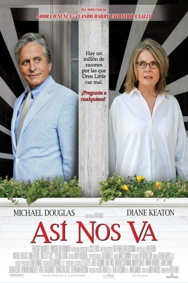 Así nos va - Rob Reiner · 2014