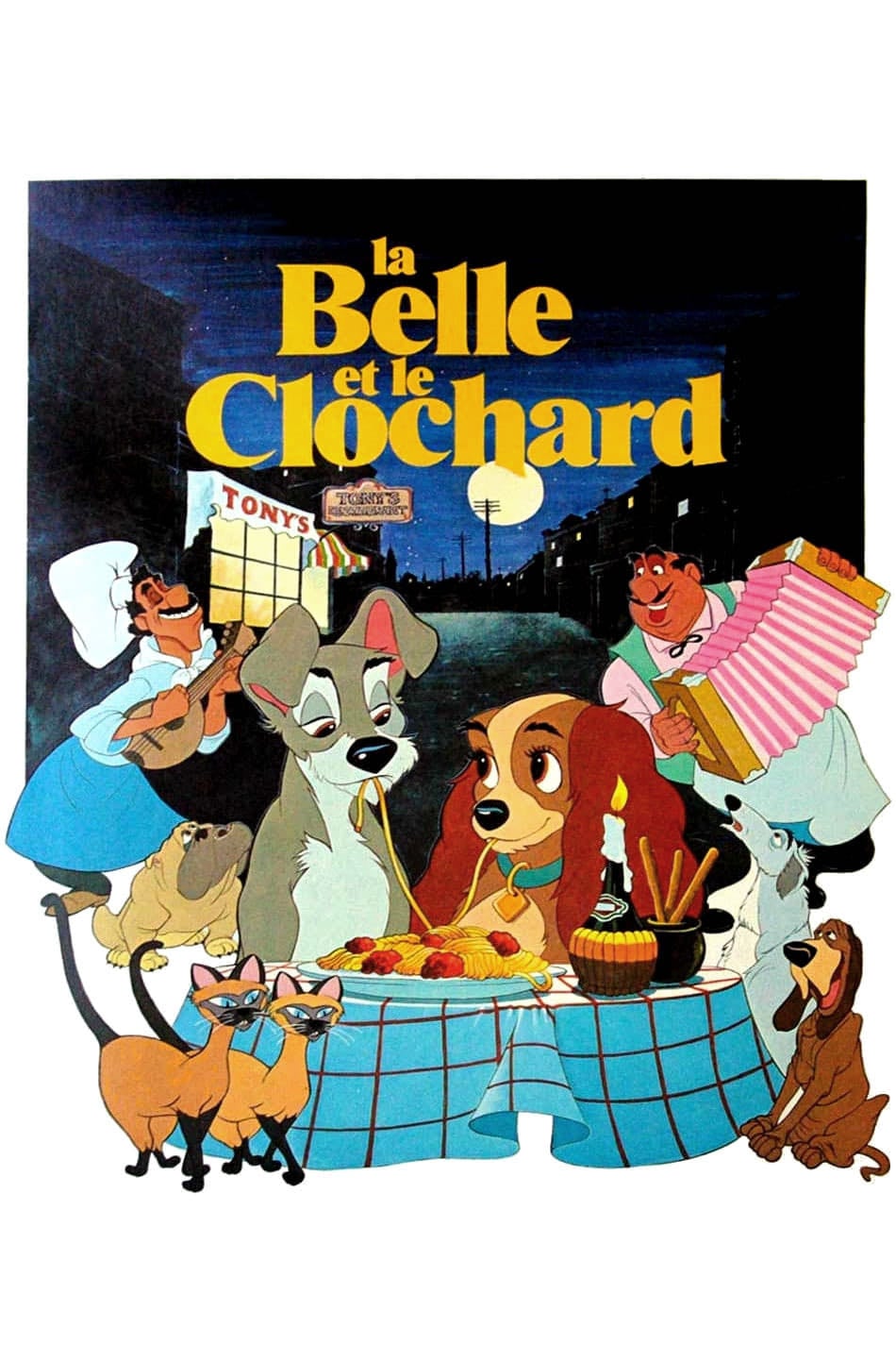 La dama y el vagabundo - Clyde Geronimi · 1955