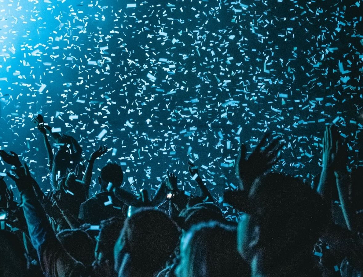 DREAM concerts - Music hypelist by Grace Riihimaki