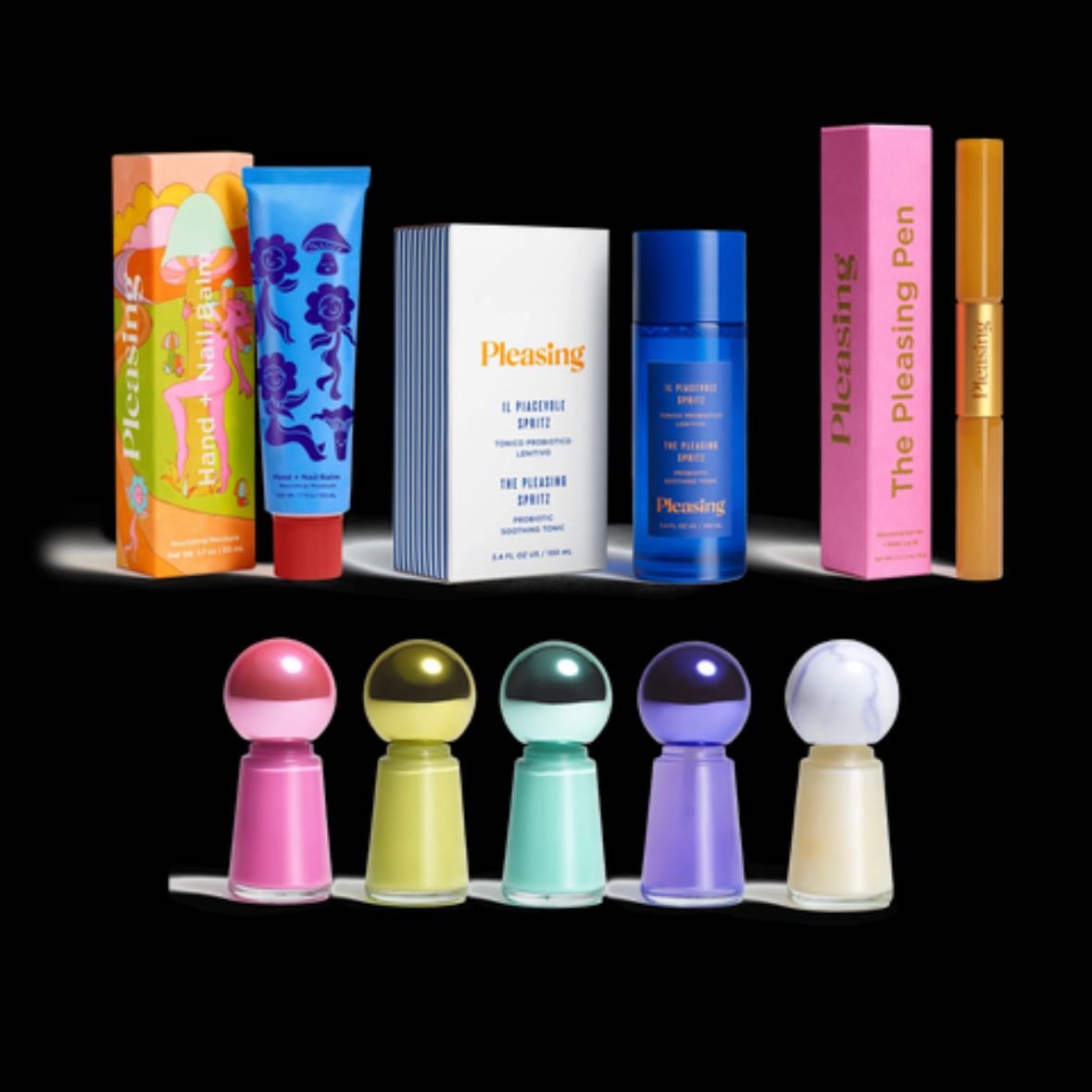 Pleasing Nail Set - hand nail kit