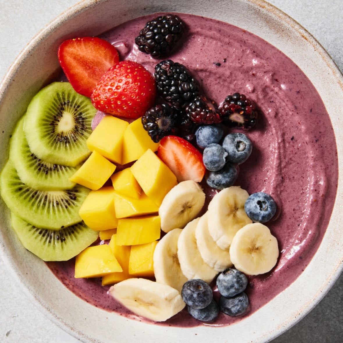 eat healthier - lots of fruits and veggies