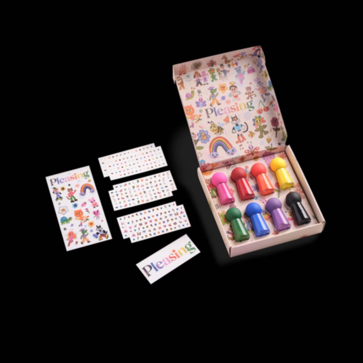 Pleasing Nail Set - Fancy Friends Set