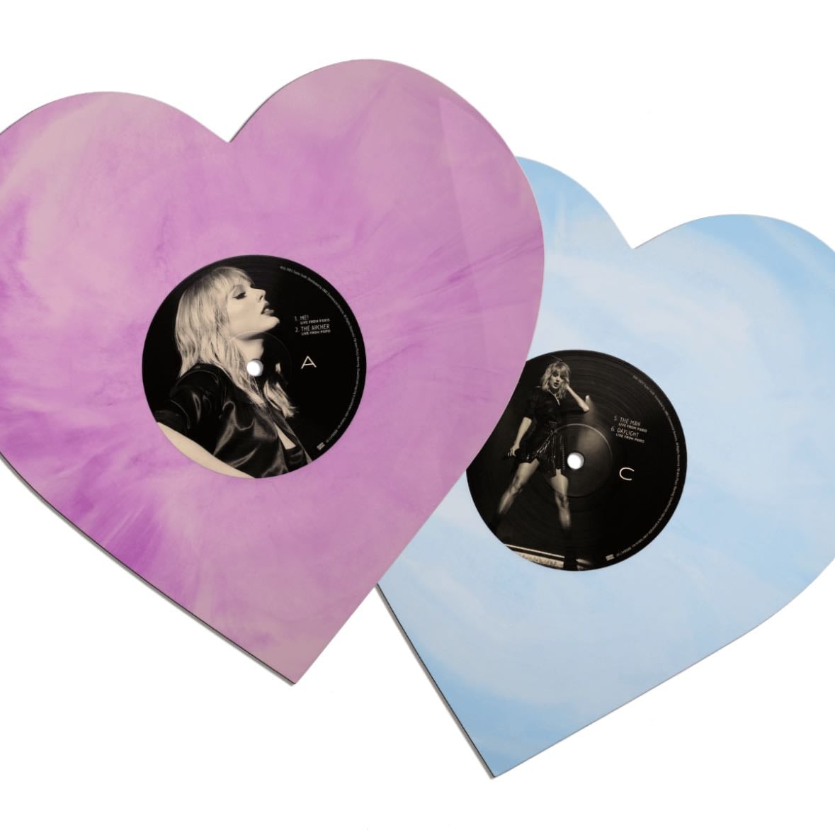 lover live from paris