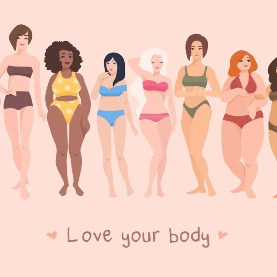 self love - stop hating on myself so much 🤣