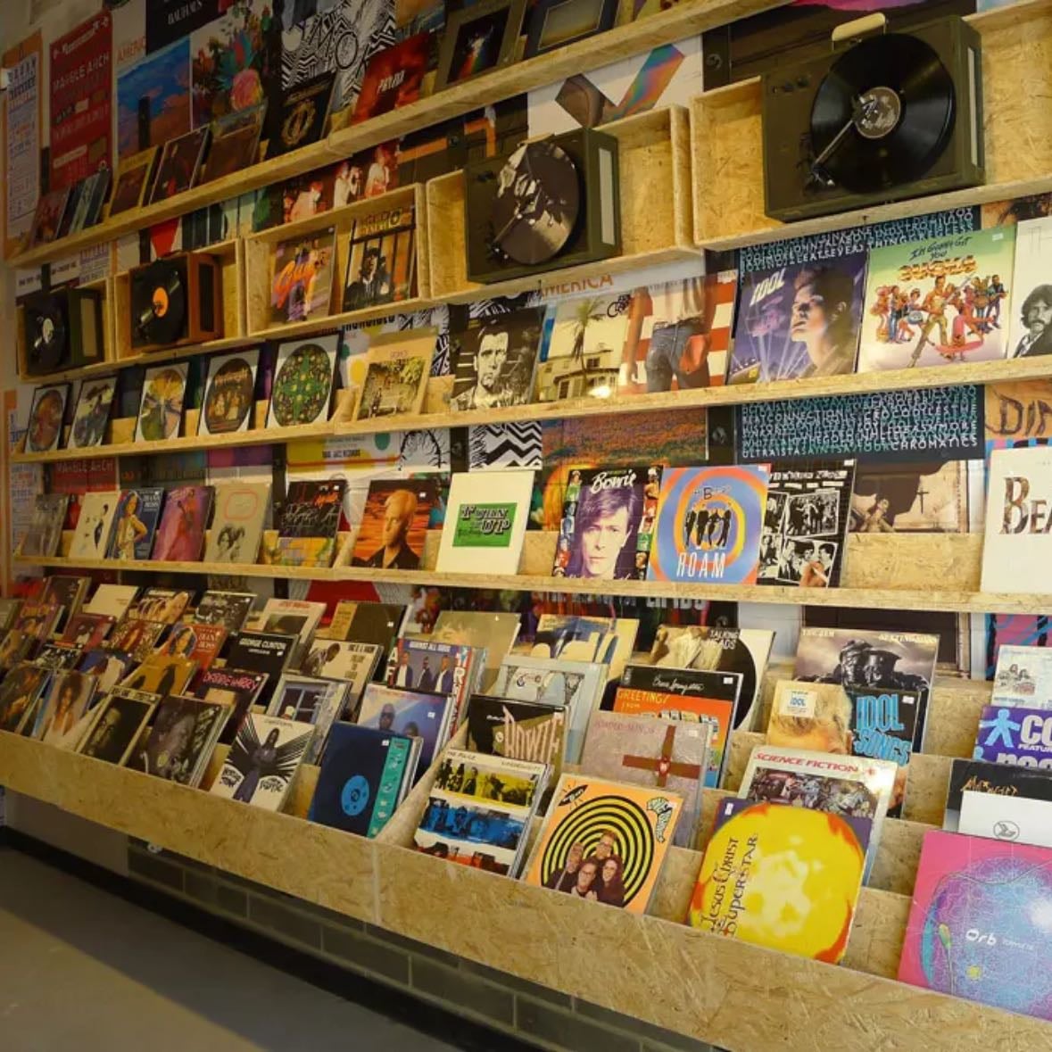 get a retail job - hopefully RECORD STORE, aerie, urban outfitters, or anthropologie