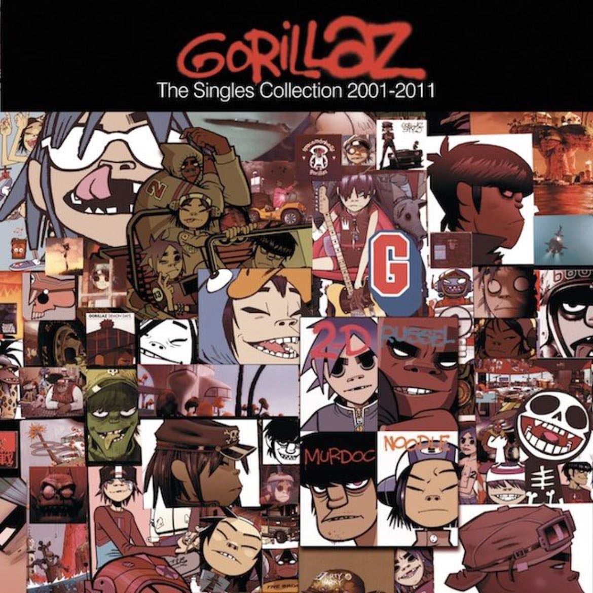 Gorillaz CD - 9€ - ish