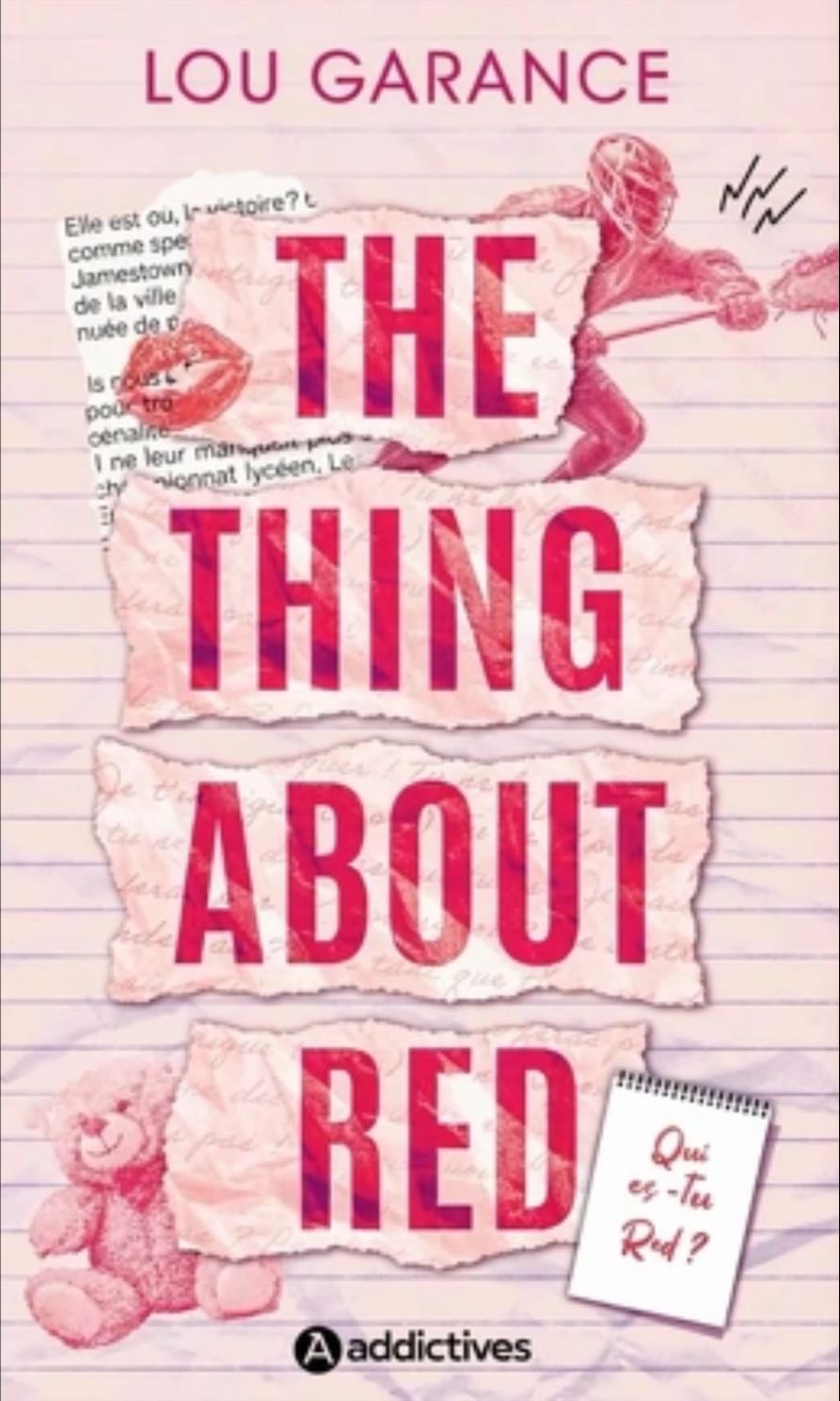 The Thing About Red - Lou Garance