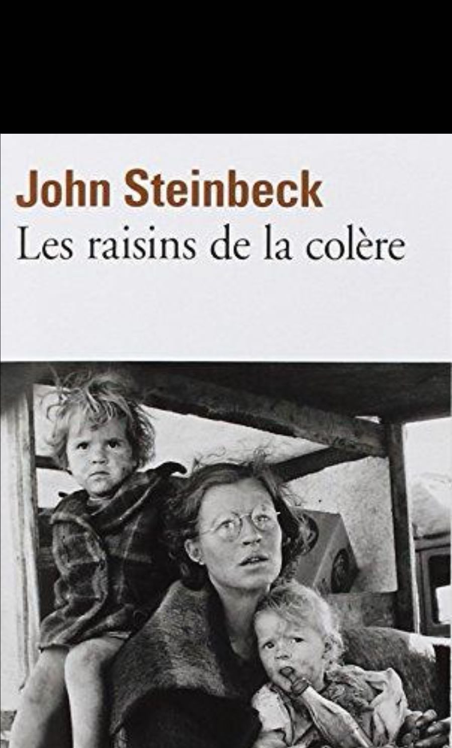 Les raisins de la colère - John Steinbeck