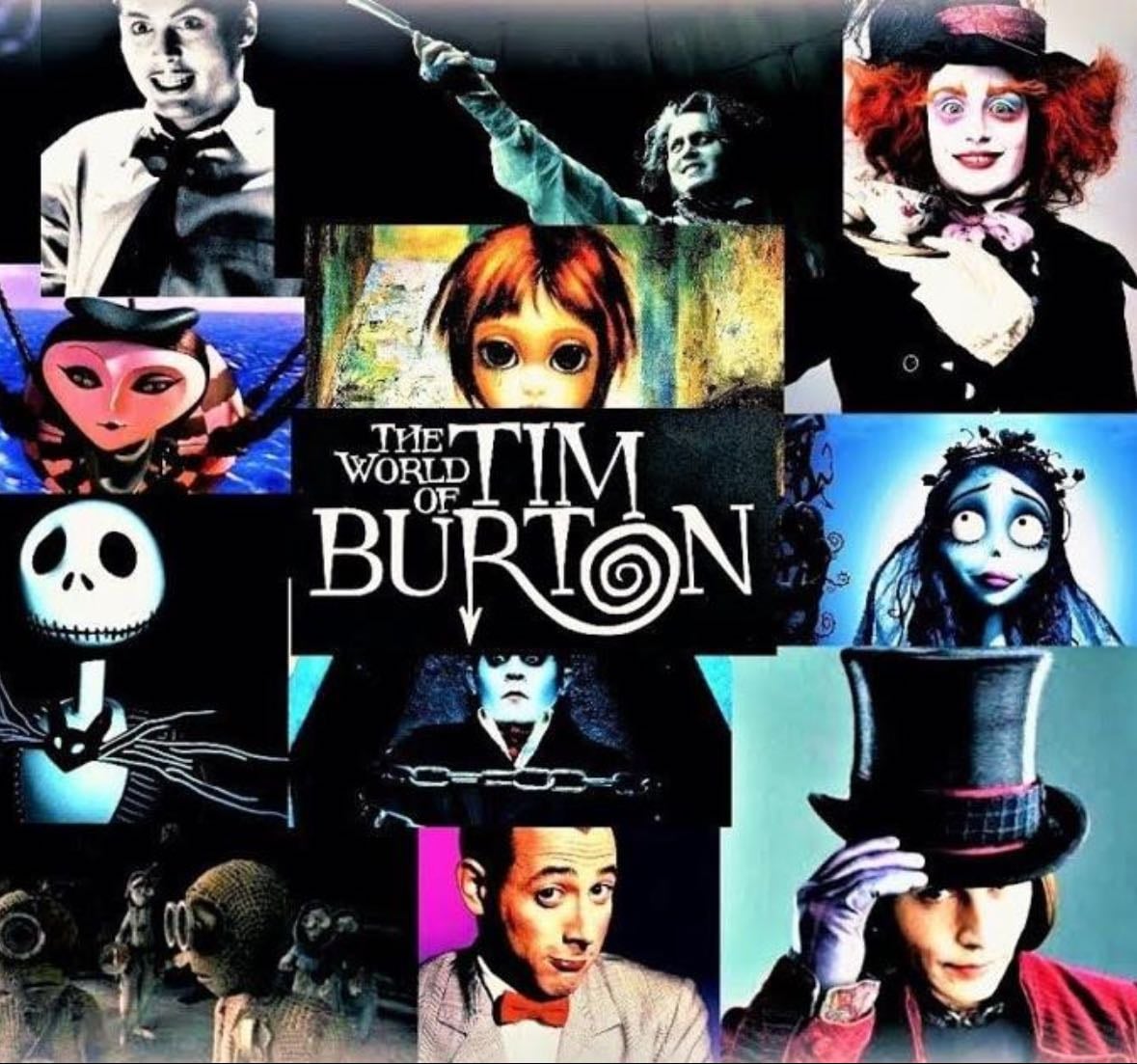 tim burton