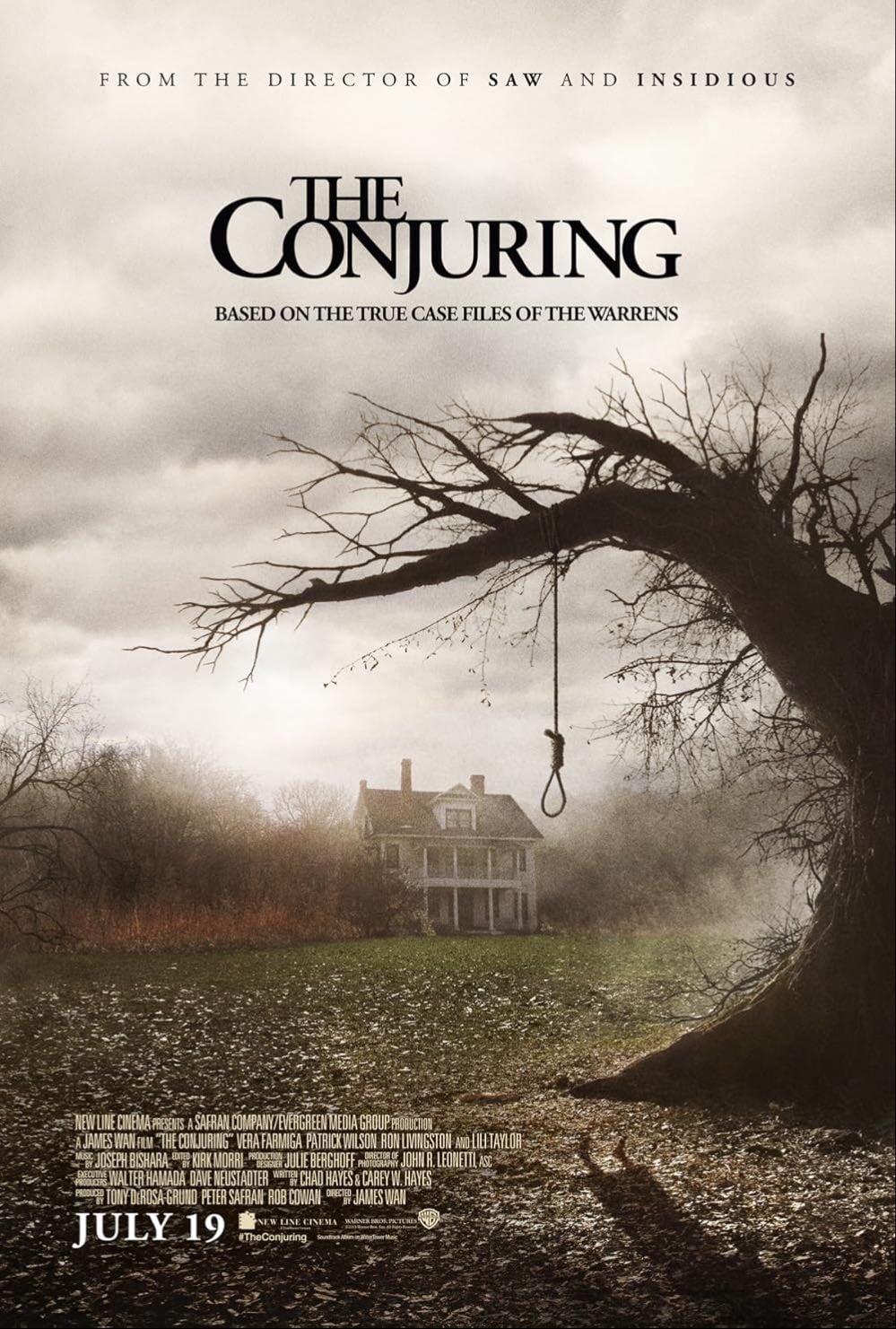 The Conjuring - James Wan · 2013