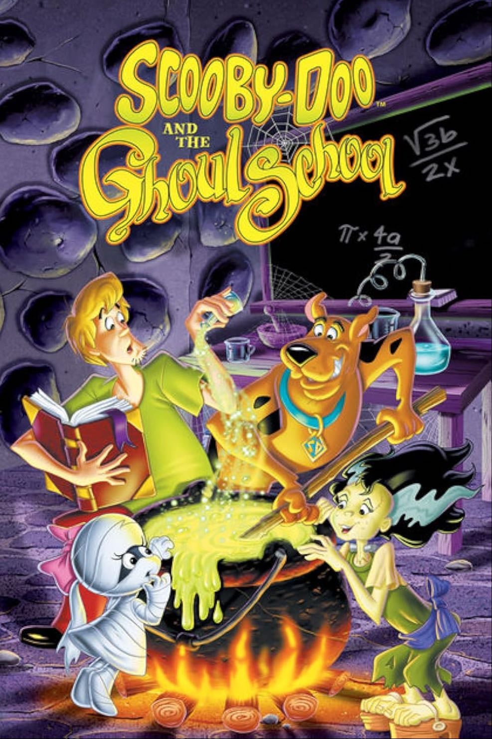 Scooby-Doo! And the Ghoul School - Charles A. Nichols • 1988