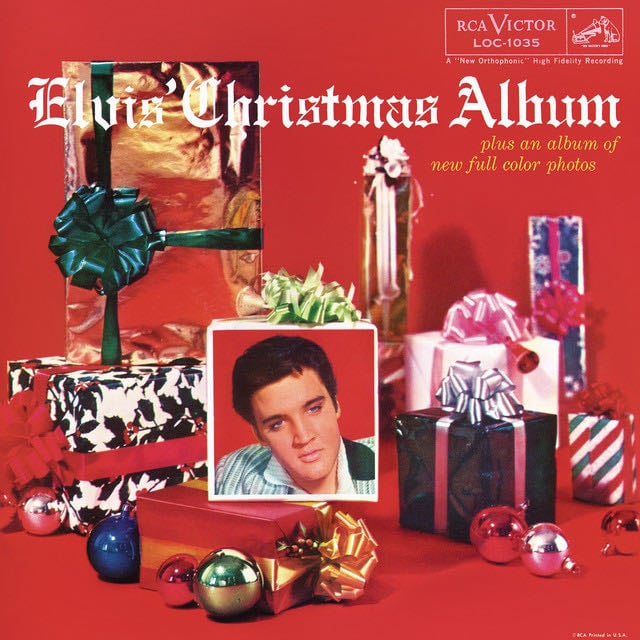 Elvis' Christmas Album - Album · Elvis Presley