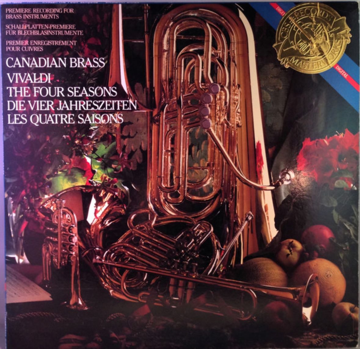 Canadian Brass The Four Seasons - Album · Antonio Vivaldi, Canadian Brass