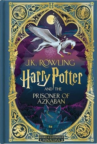 Harry Potter and the Prisoner of Azkaban (Harry Potter, Book 3) (MinaLima Edition) - J. K. Rowling · 2023