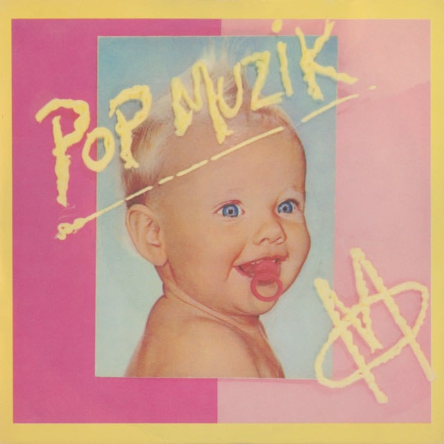 Pop Muzik - Song · M / Robin Scott, Robin Scott