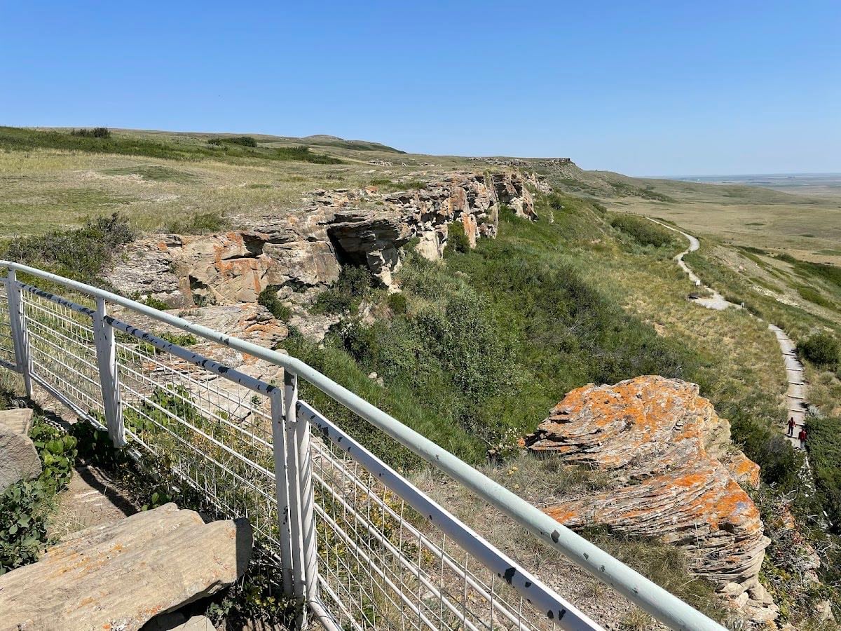 Head-Smashed-In Buffalo Jump World Heritage Site