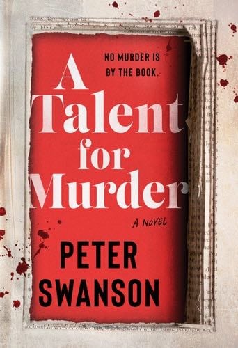 A Talent for Murder - Peter Swanson · 2024