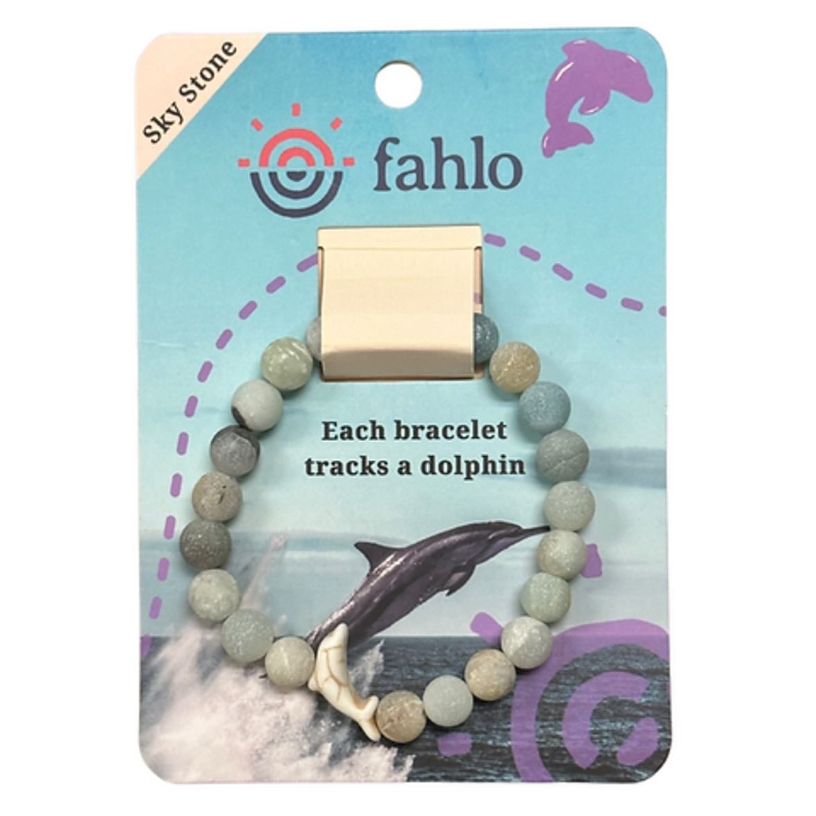 dolphin tracking bracelet