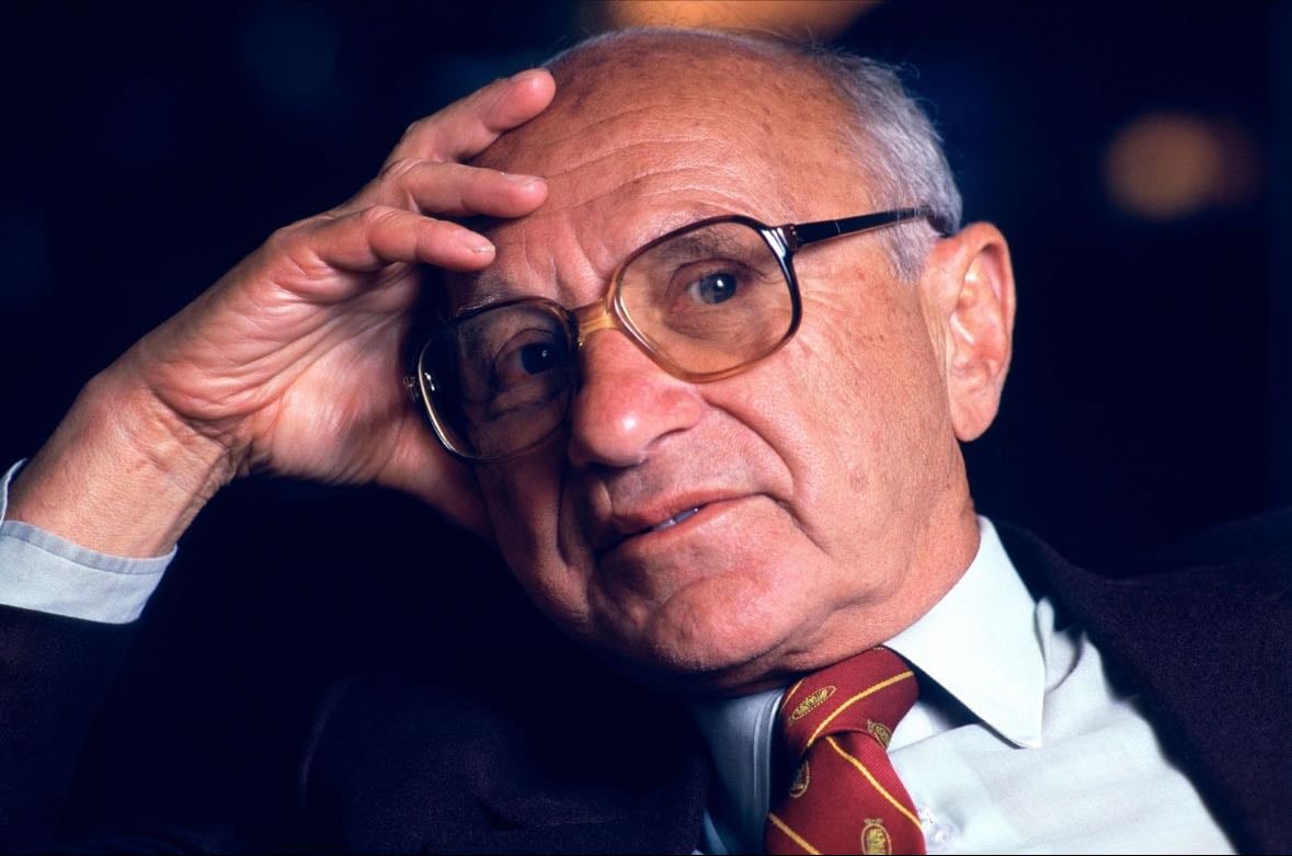 Milton Friedman - Free Market