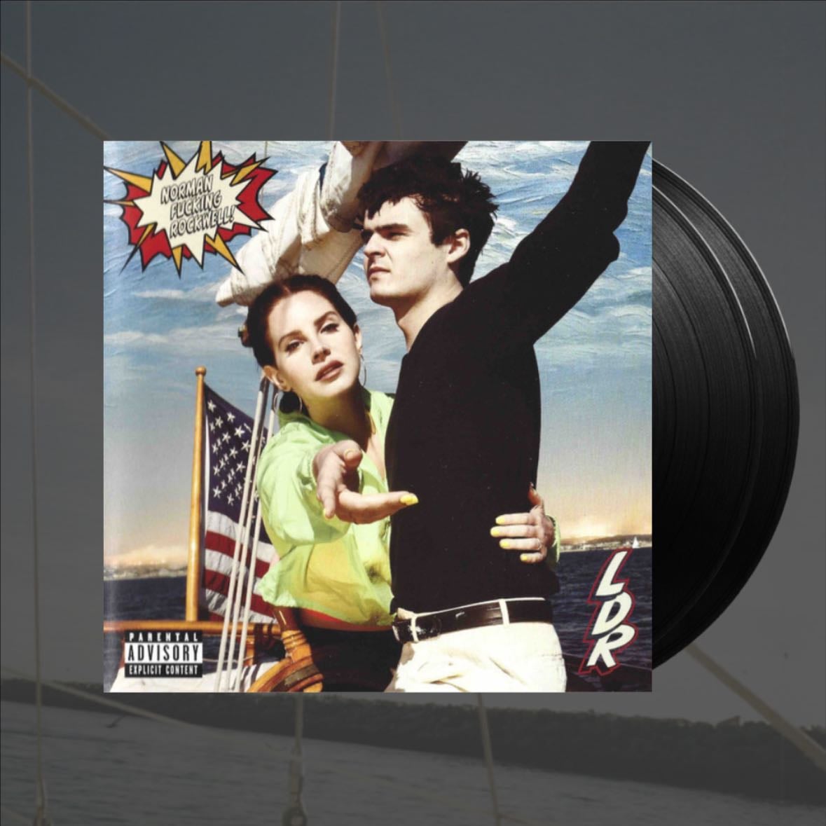 norman f*cking rockwell on vinyl - album • lana del rey