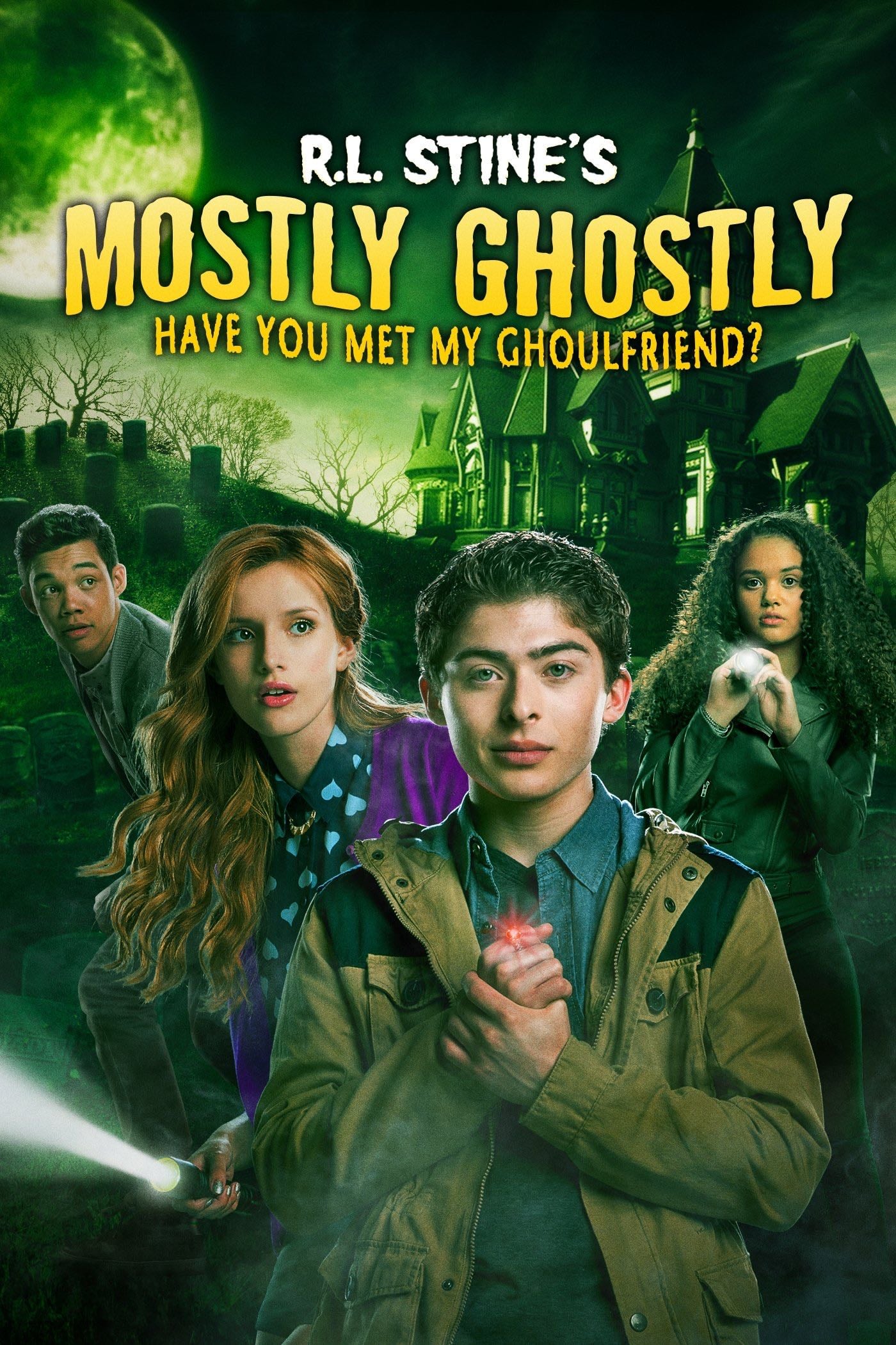 Mostly Ghostly: Have You Met My Ghoulfriend? - Peter Hewitt · 2014