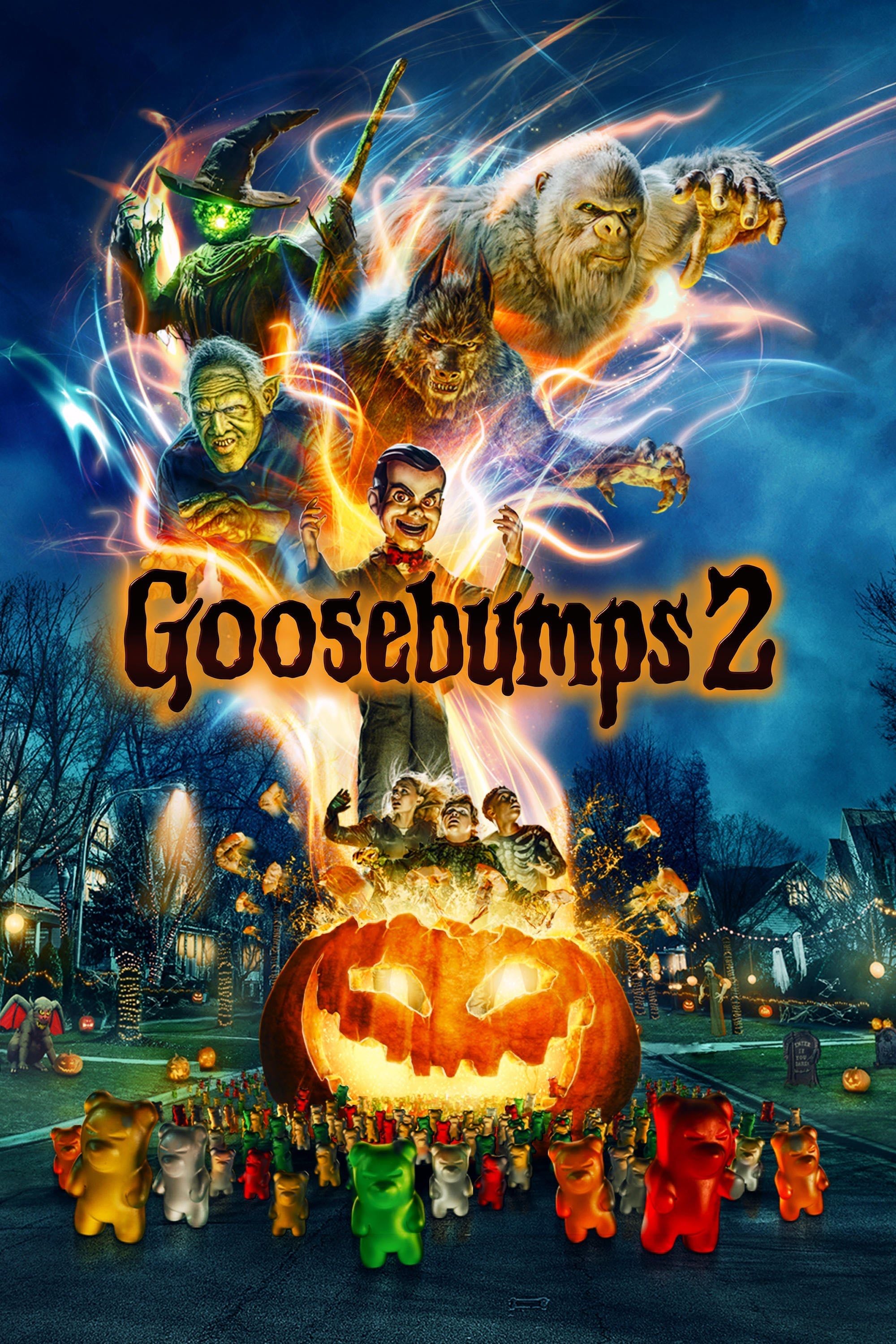 Goosebumps 2: Haunted Halloween - Ari Sandel · 2018