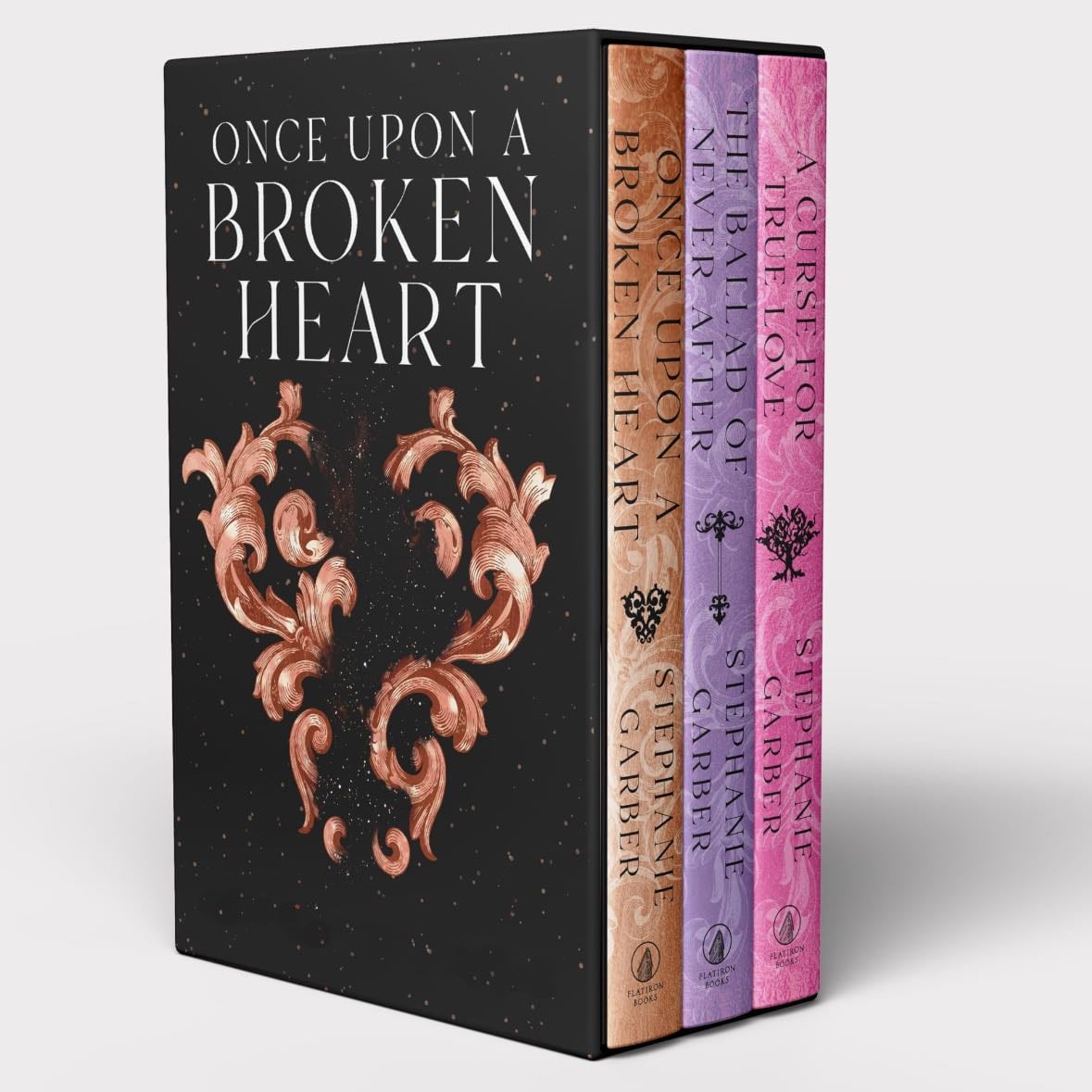Stephanie Garber Once Upon a Broken Heart Series 3 Books Collection Set (Once Upon A Broken Heart, The Ballad of Never After, A Curse For True Love) - Stephanie Garber · 2024