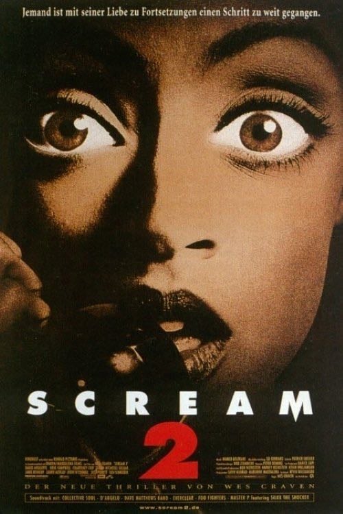 Scream 2 - Wes Craven · 1997