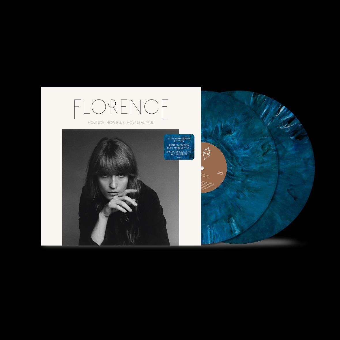 how big, how blue, how beautiful on vinyl - album • florence and the machine