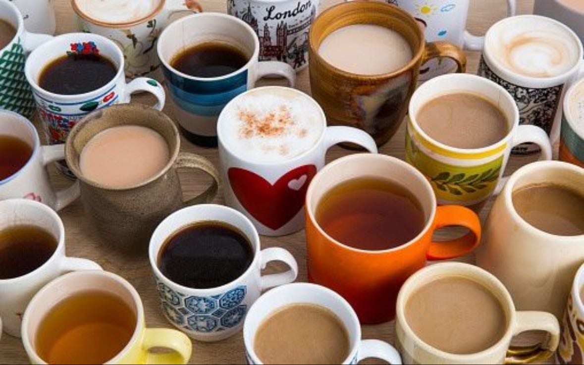 lots of tea - every night