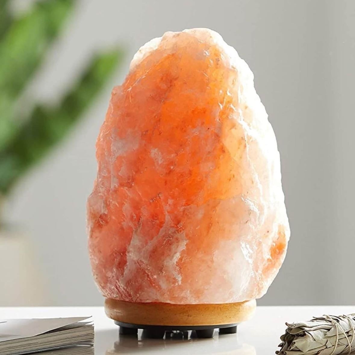salt lamp