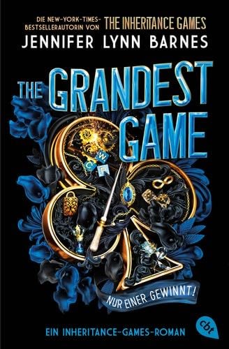 The Grandest Game - Jennifer Lynn Barnes · 2024