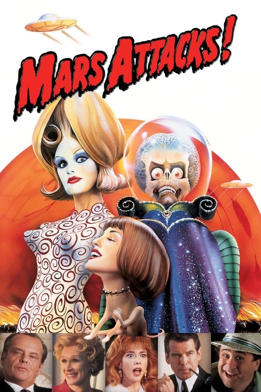 Mars Attacks! - Tim Burton · 1996