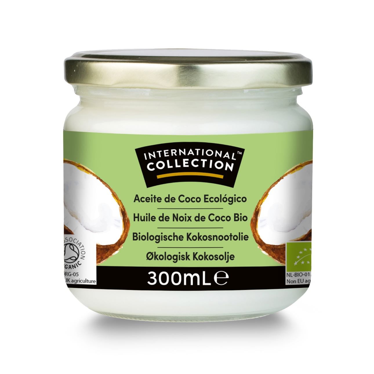 Aceite de coco International Collection 300ml - 7€
