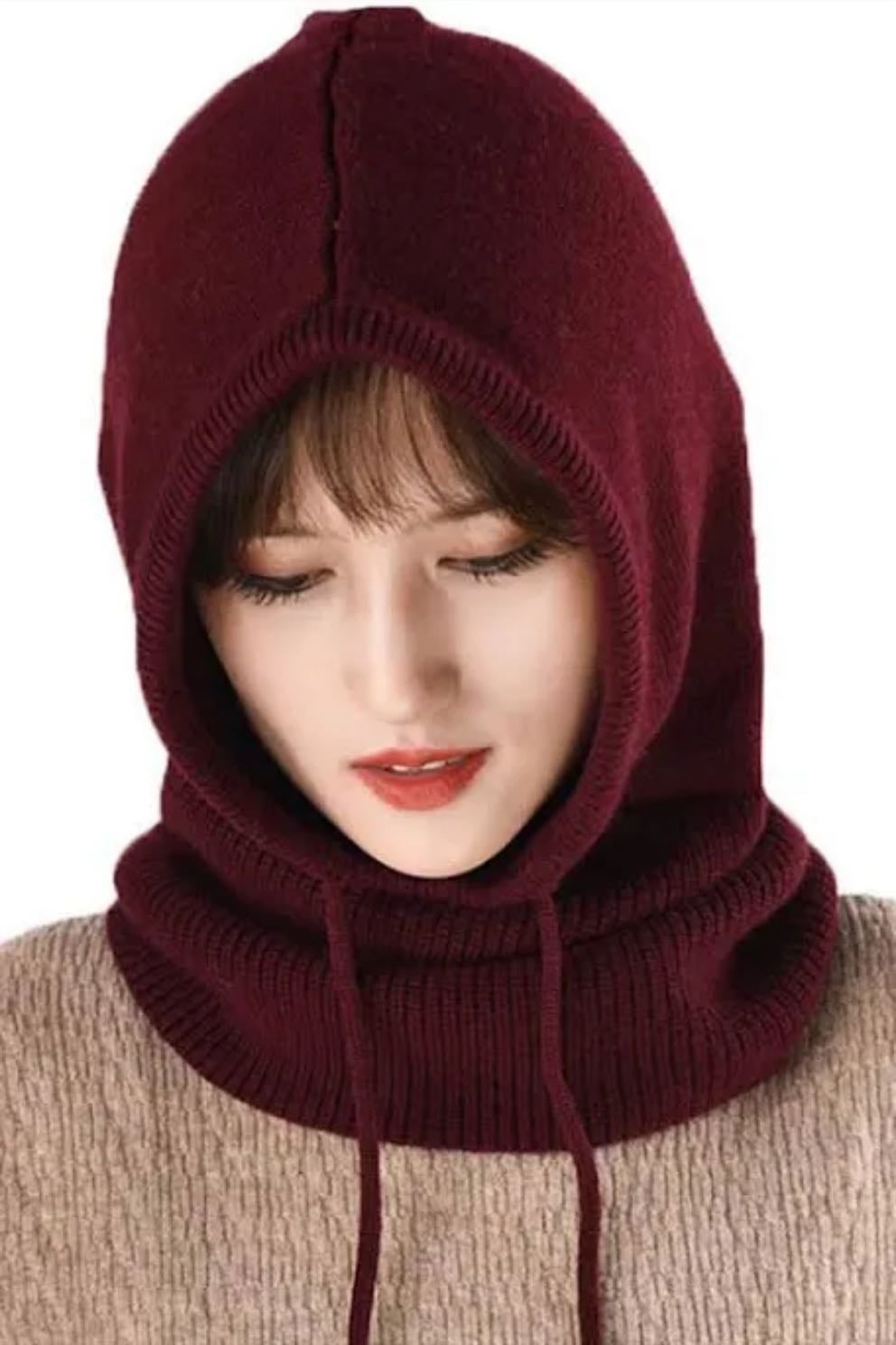 Cagoule - Grise ou bordeaux