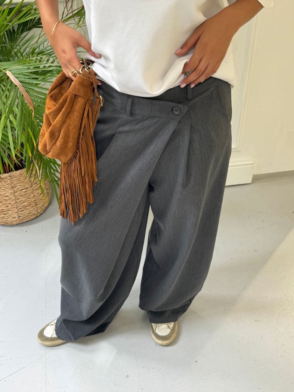 Pantalon large - AVA BE