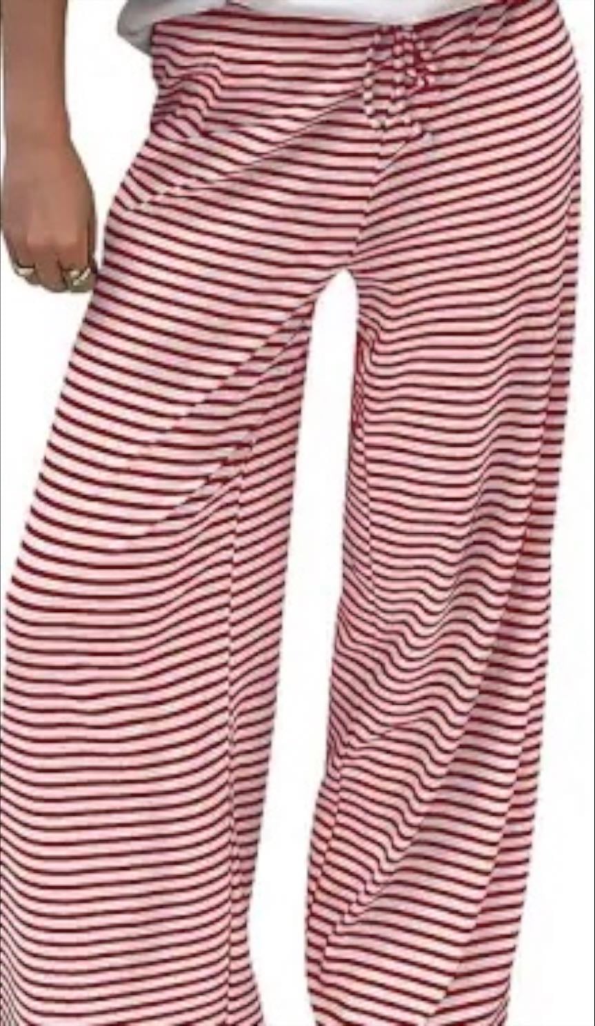 Pantalon de pyj à lignes - ( demander pour voir la photo en entier )