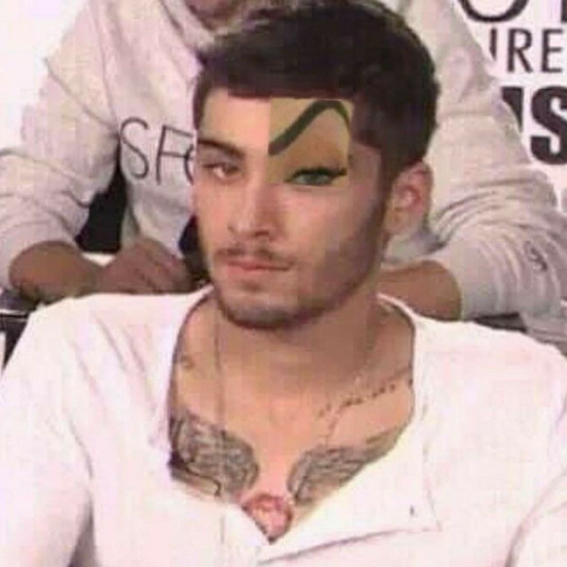 i would like to thank my mum and my dad for making me asian - -zayn π
