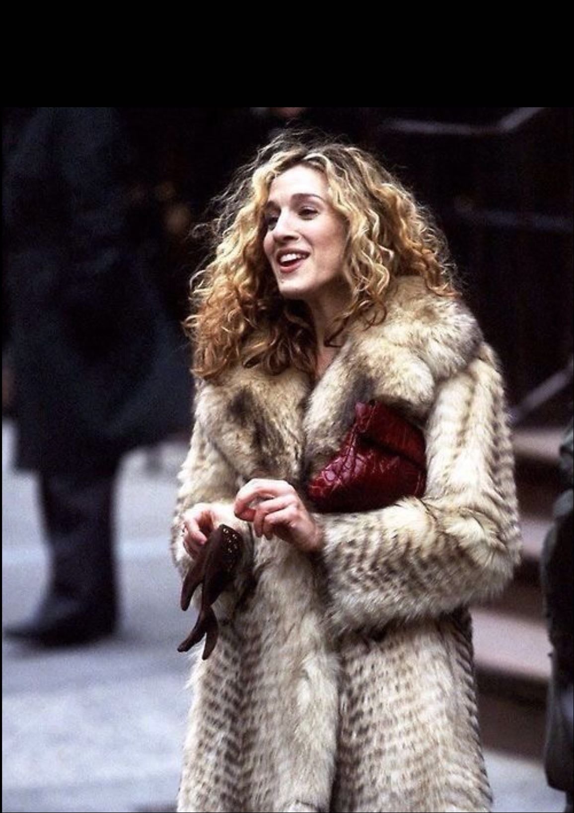 Carrie Bradshaw - “Sex and the city”